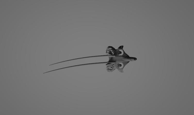 Marvel Quinjet – 3D Printable Superhero Aircraft Model