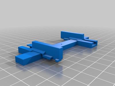 Straight Train Track (30mm Length) compatible w/ the Lionel Ready-to-Play Train Sets