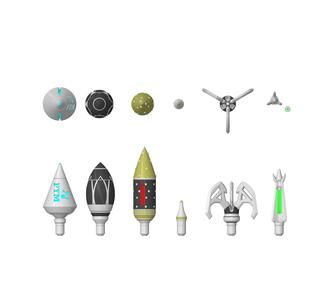 Pym Arrow Head | Single File | By Collins Creations 3D