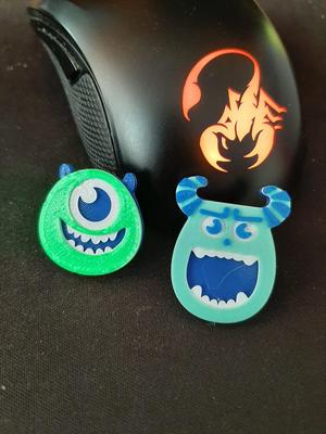 Pin de Crocs Monster INC