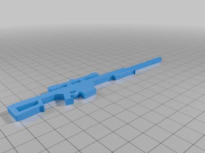 Barrett Keychain
