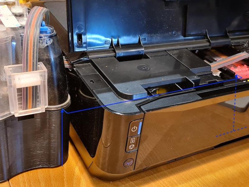 Raiser stand for Continous Ink Supply System (CISS) from City ink express