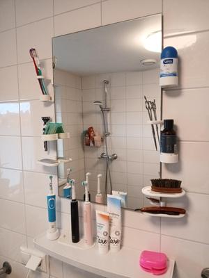 Bathroom Mirror Organizer