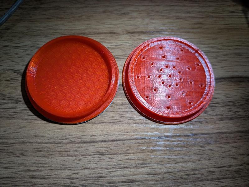 Gas mask lens cover Haigu 700