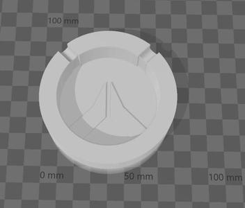 Cendrier - Overwatch