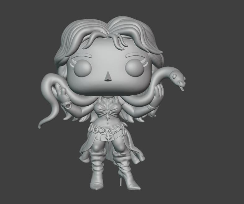 funko pop Britney Spears on 2001 MTV Video Music Awards