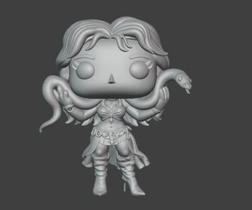 funko pop Britney Spears on 2001 MTV Video Music Awards