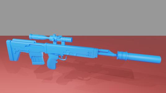 Milk: Blooming Bunny Nikke Gun