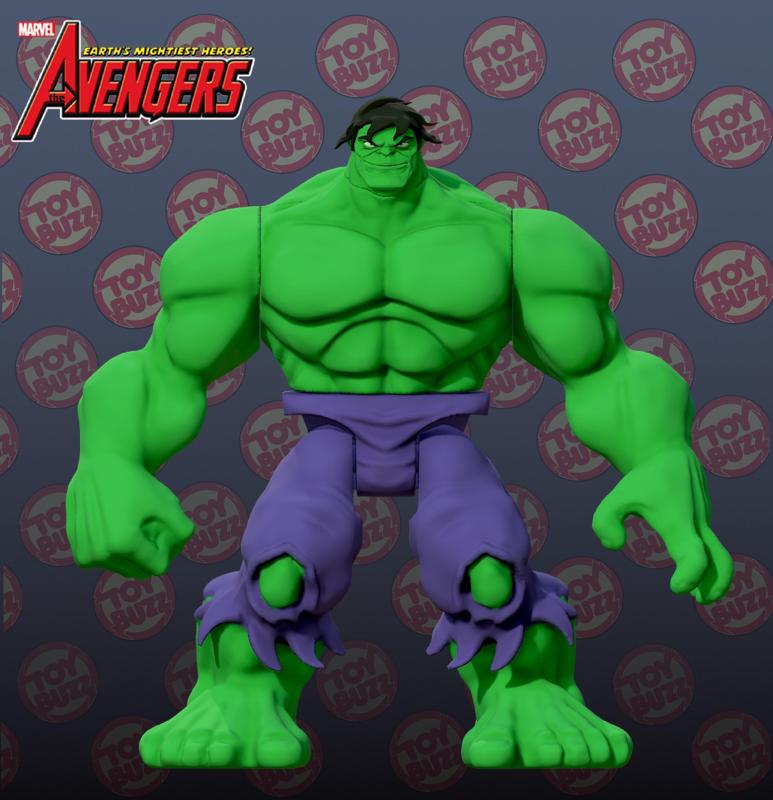 Hulk animated the avengers earth's mightiest heroes