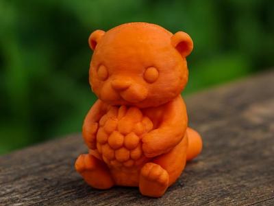 Sweet Bear Friend with Berry