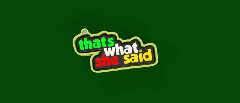 😏 That’s What She Said – Bold & Funny Freshie Mold😏 That’s What She Said – Bold & Funny Freshie Mold