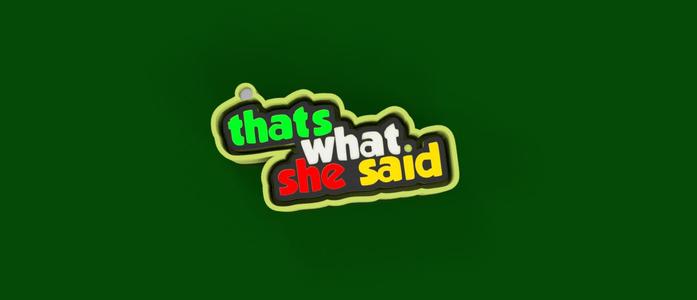 😏 That’s What She Said – Bold & Funny Freshie Mold😏 That’s What She Said – Bold & Funny Freshie Mold