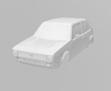 Volkswagen Golf MK-1 GTI 1:24 & 1:25 Scale