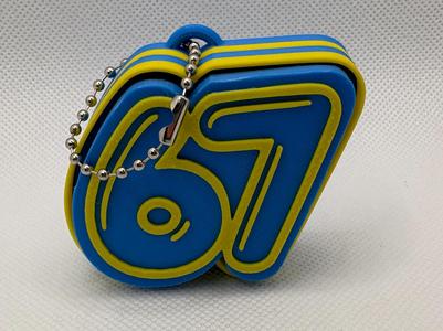 '67' Clicker (can be printed as keyring too)