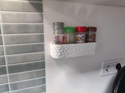 Voronoi spice shelf / rack