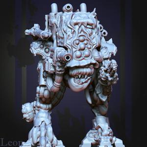 Moebian Walker Sentinel