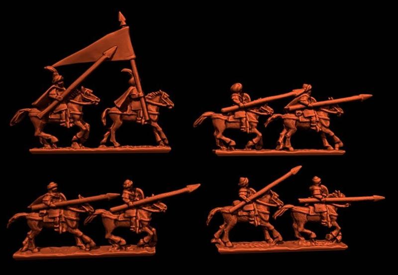 Southling Cavalry - 10mm
