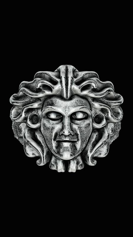 Medusa head ring