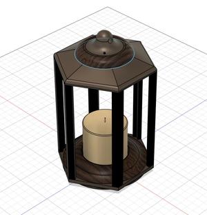 lamp (for game asset)