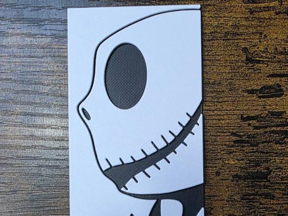 Jack Skellington Bookmark