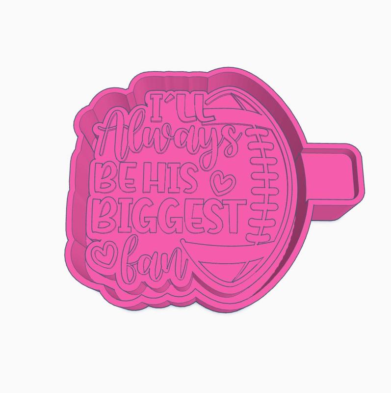 His Biggest Fan Mold Housing STL