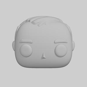 Pop - Adult male head