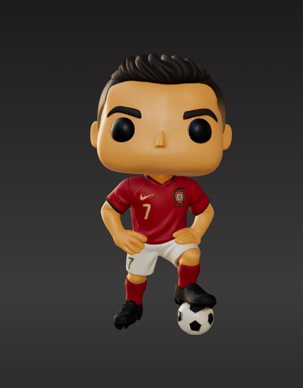 Cristiano Ronaldo Funko Pop