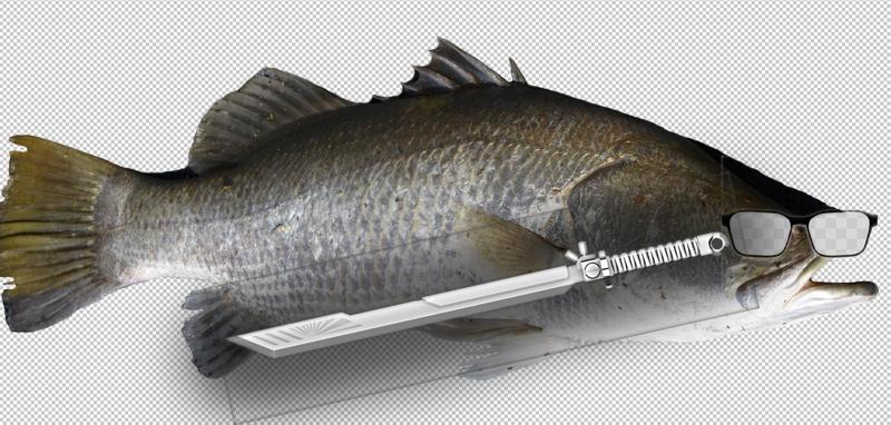 2pi fish good vision morning blade katana