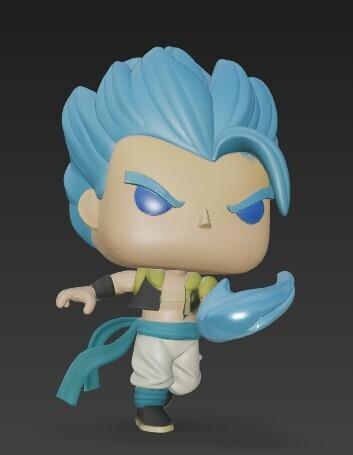 Gogeta Blue Pop