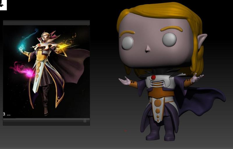 INVOKER DOTA FUNKO