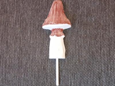 Mushroom Stake