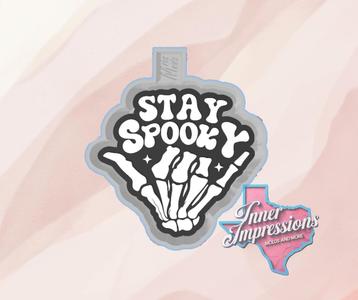 Stay Spooky Freshie Mold Housing