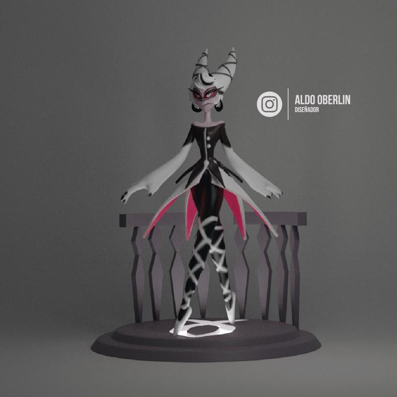 Hazbin Hotel - Carmila