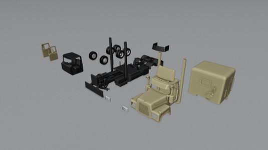 Mack R-Model 1985 Truck