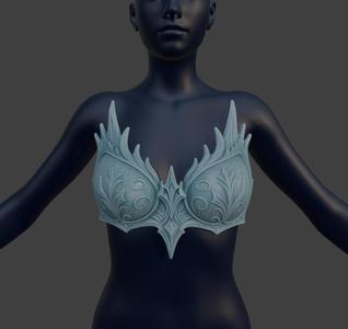 ❄️ Nilfheim Bra Armor