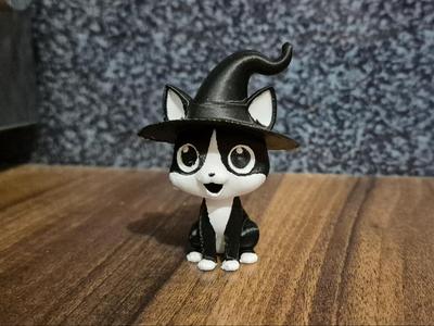 Halloween Katze