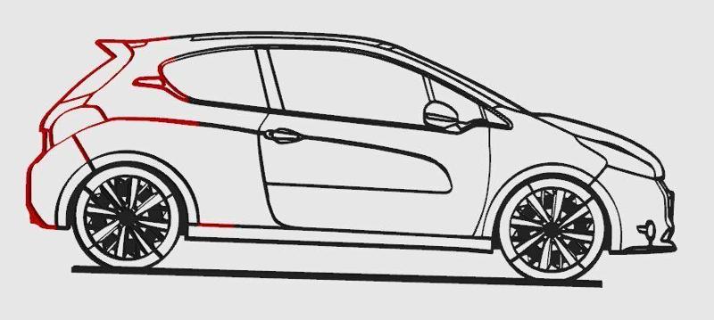 WALLART PEUGEOT 208 GTI BPS