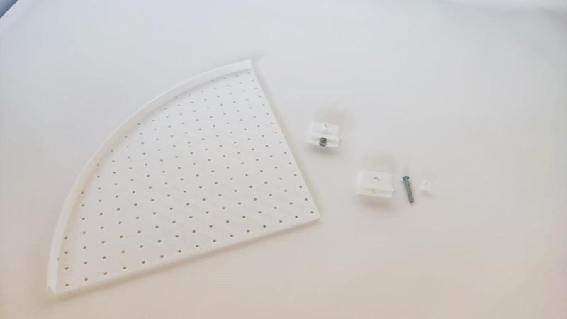 Bathroom Corner Soap and Shampoo holder