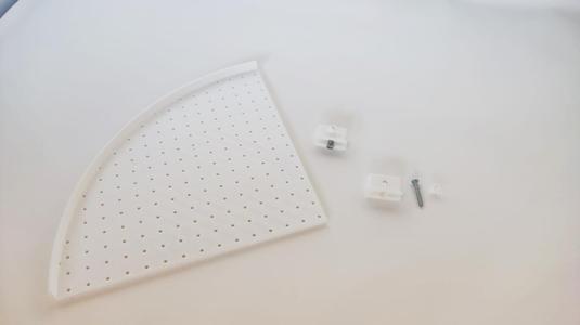 Bathroom Corner Soap and Shampoo holder