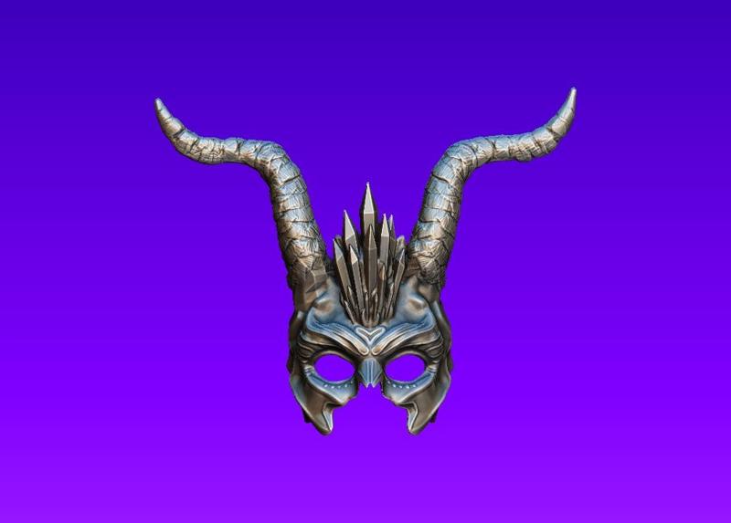 Jadu Heart mask prop - purity music video