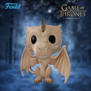 Viserion Dragon Funko Pop