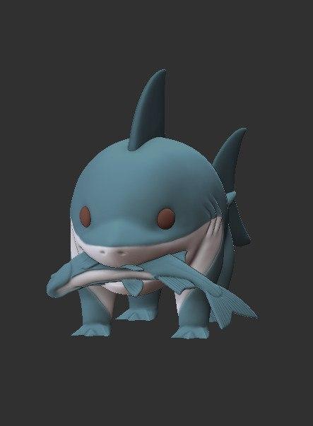 jeff shark marvel  #1