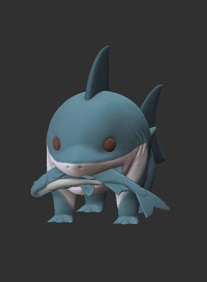 jeff shark marvel  #1