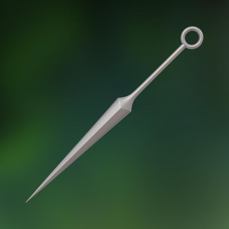 Silksong Hornet Cosplay Needle