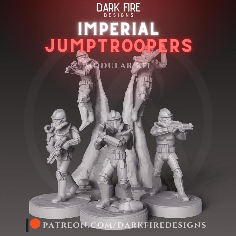 Imperial Jumptroopers