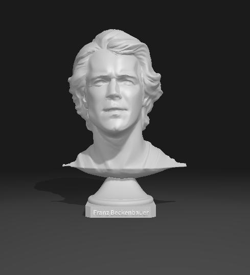 Franz Beckenbauer - Premium Statue