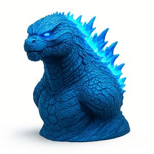 Blue Godzilla