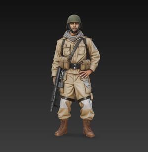 military man