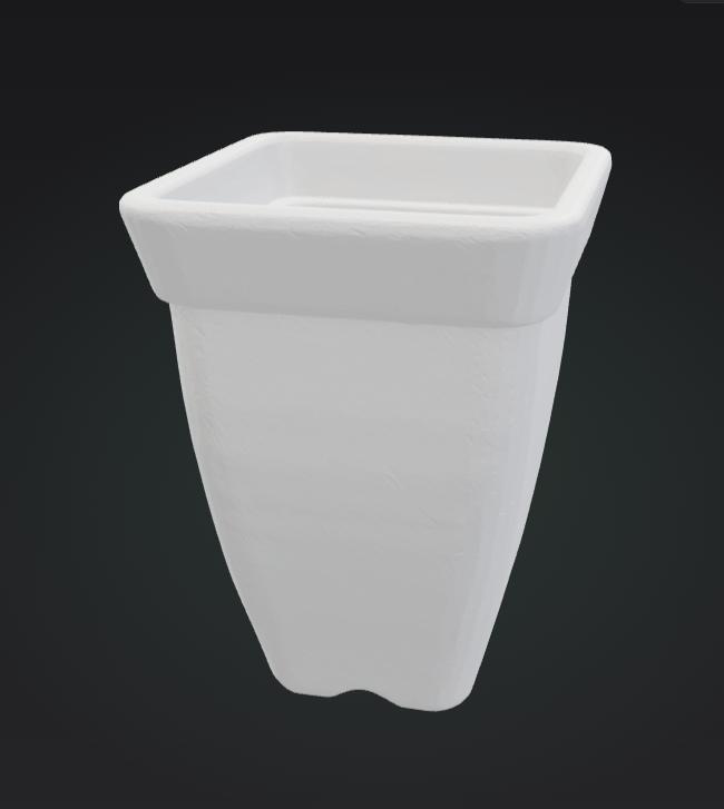 vase vase minimalist hands