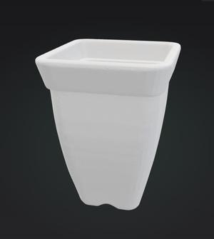 vase vase minimalist hands